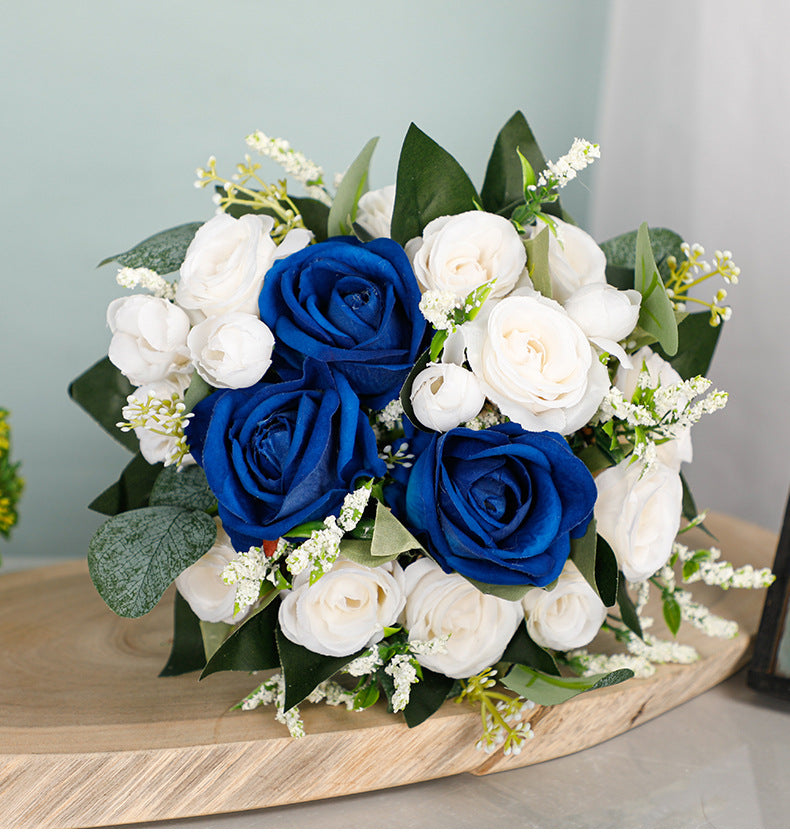 Bridal Bouquets Eternal Home Decor Bridesmaids Holding Flowers