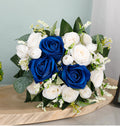 Bridal Bouquets Eternal Home Decor Bridesmaids Holding Flowers