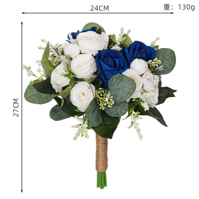 Bridal Bouquets Eternal Home Decor Bridesmaids Holding Flowers